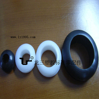 廠家直銷內徑12mm橡膠PVC環保線扣雙面過線圈護線套——優質燈具配件的明智之選